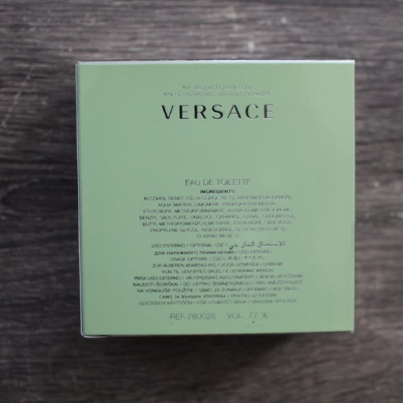 Versace Versense Perfume Box - Picture 3 of 8